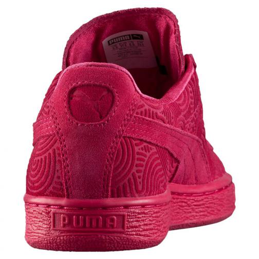Puma Shoes Suede Classic + Colored Wn's  Woman rose red-rose red Tifoshop