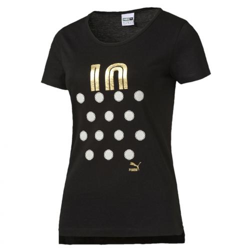 Puma T-shirt Seasonal Story Tee  Damenmode black