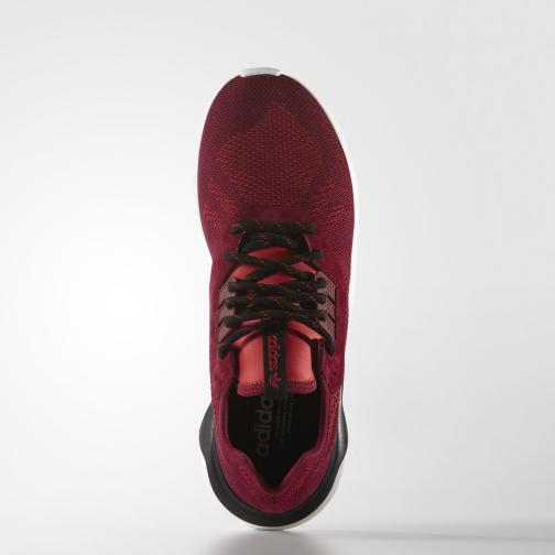 Adidas Originals Chaussures Tubular Runner Weave burgundy/collegiate Tifoshop