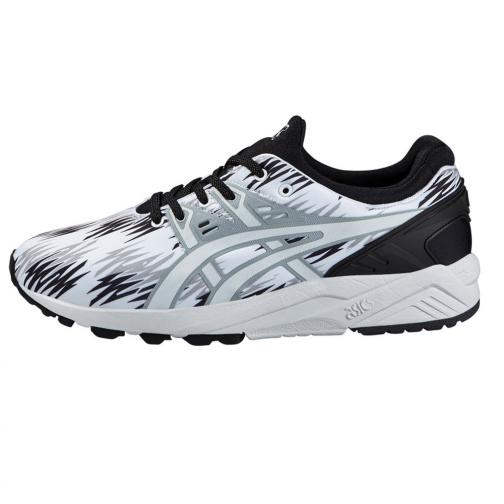 Asics Tiger Shoes Gel-kayano Trainer Evo  Unisex Black/White