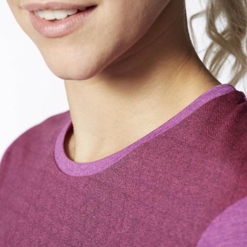 Adidas T-shirt Supernova Climachill  Woman Chill Shock Pink Mel Tifoshop