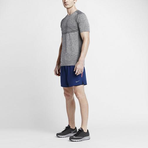 Nike Pantaloncino 18 Cm Phenom 2-in-1 Blu Tifoshop