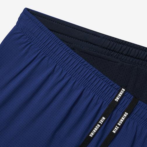 Nike Short 18 Cm Phenom 2-in-1 DEEP ROYAL BLUE/OBSIDIAN/REFLECTIVE SILV Tifoshop