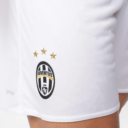 Adidas Pantaloncini Gara Away Juventus   16/17 Bianco Tifoshop