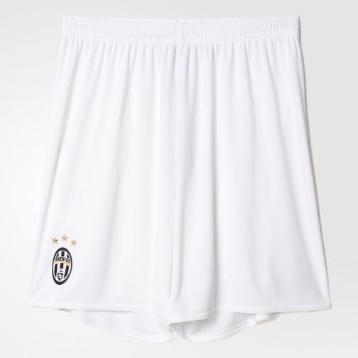 Adidas Pantaloncini Gara Away Juventus   16/17 Bianco