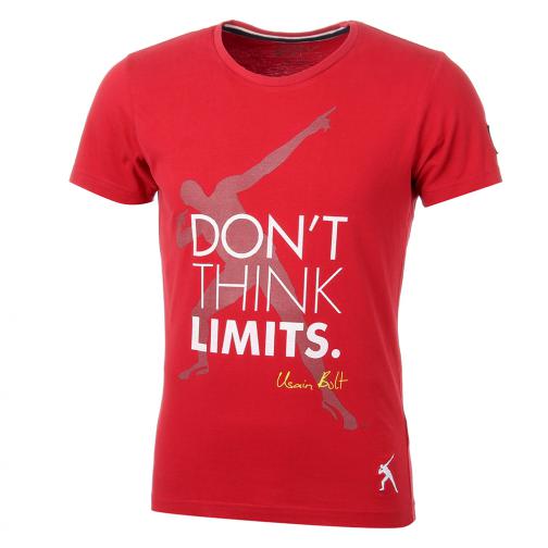 Non Definito T-shirt Don't   Usain Bolt Rosso Vintage