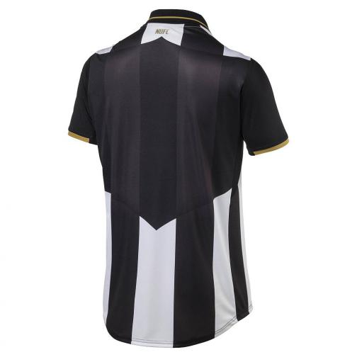 Puma Jersey Home Newcastle United   16/17 black-white-victory gold Tifoshop