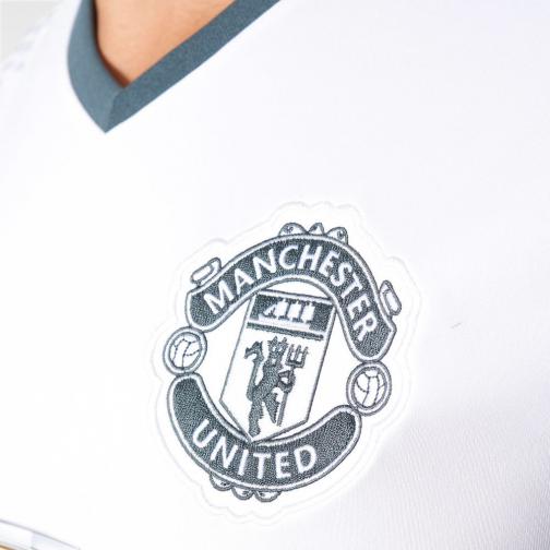 Adidas Shirt Drittel Manchester United   16/17 white/bold onix Tifoshop