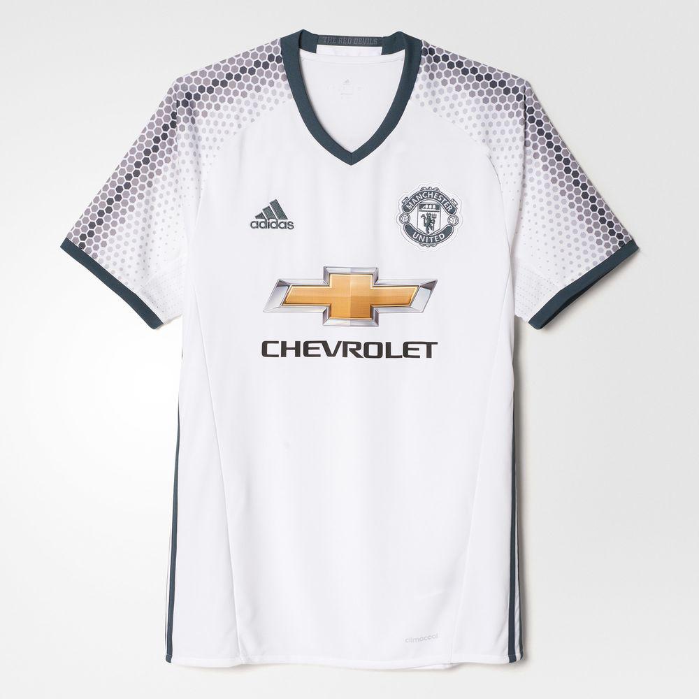Adidas Shirt Drittel Manchester United   16/17