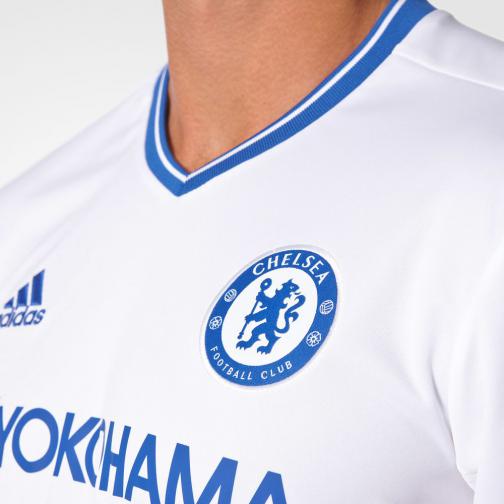 Adidas Shirt Drittel Chelsea   16/17 white/chelsea blue Tifoshop