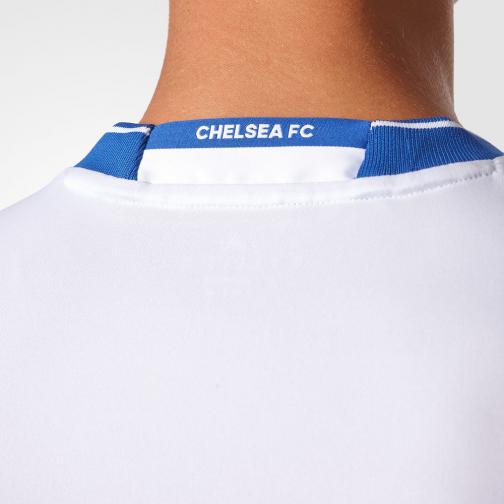 Adidas Shirt Drittel Chelsea   16/17 white/chelsea blue Tifoshop