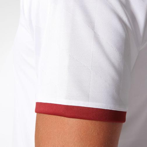 Adidas Shirt Champions League Bayern Monaco   16/17 white/light onix/collegiate burgundy Tifoshop