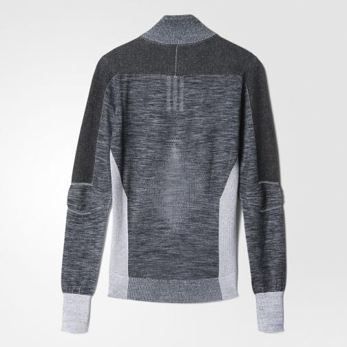Adidas Felpa Primeknit  Donna Nero Tifoshop