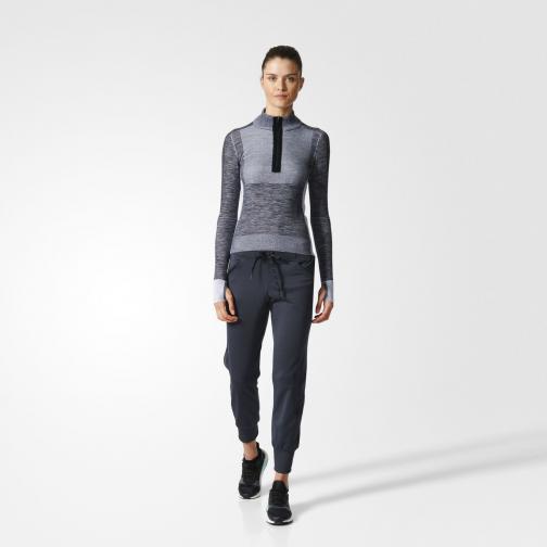 Adidas Felpa Primeknit  Donna Nero Tifoshop