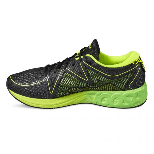 Asics Chaussures Noosa Ff BLACK/GREEN GECKO/SAFETY YELLOW Tifoshop