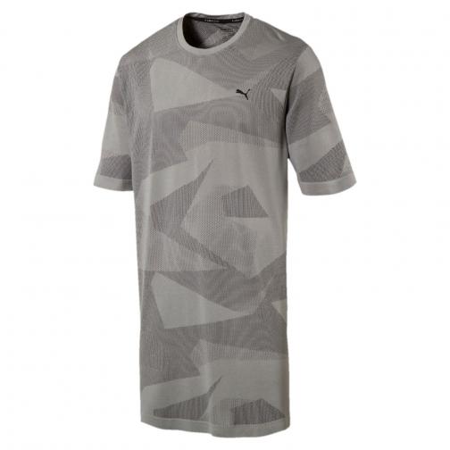 Puma T-shirt Evoknit Image Grey