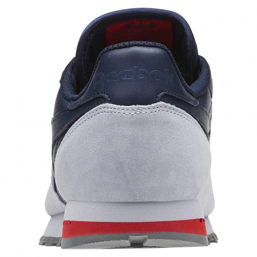 Reebok Shoes Cl Leather NAVY GREY Tifoshop
