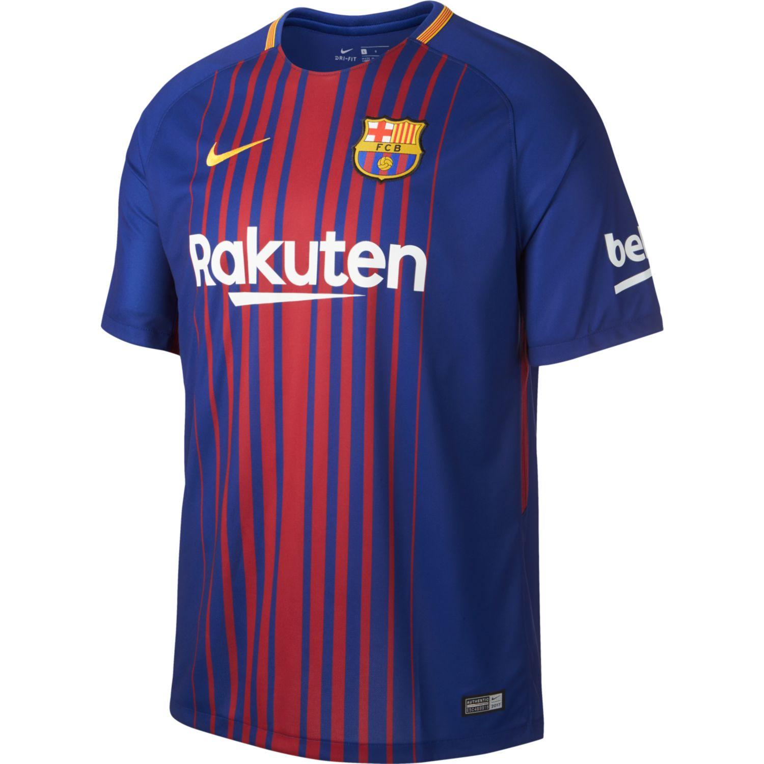 Nike Shirt Home Barcelona   17/18