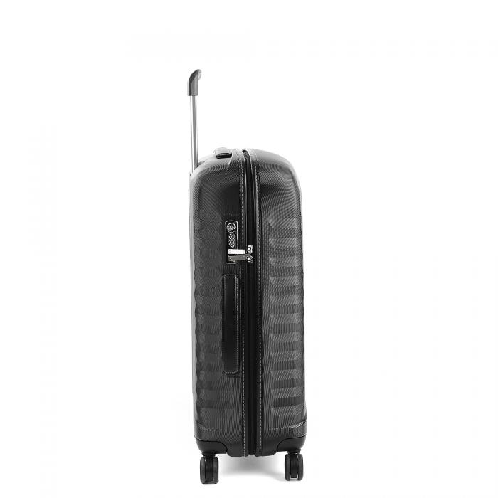 Medium Luggage  BLACK/BLACK Roncato