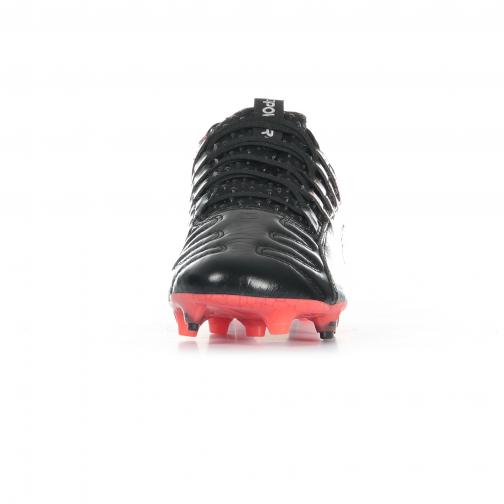 Puma Football Shoes Evopower Vigor 1l Graphic Fg PUMA BLACK-SILVER-FIERY CORAL Tifoshop