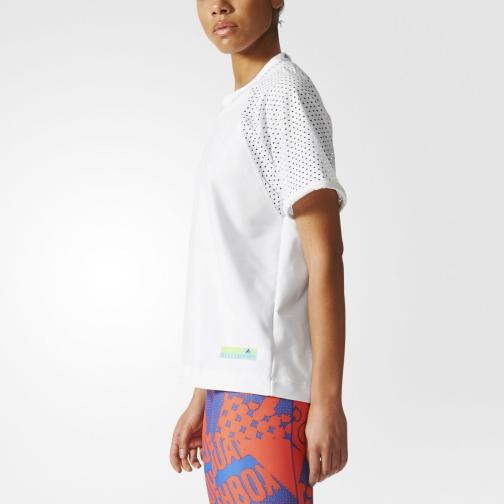 Adidas Stella Sport T-shirt Tee  Damenmode WHITE Tifoshop