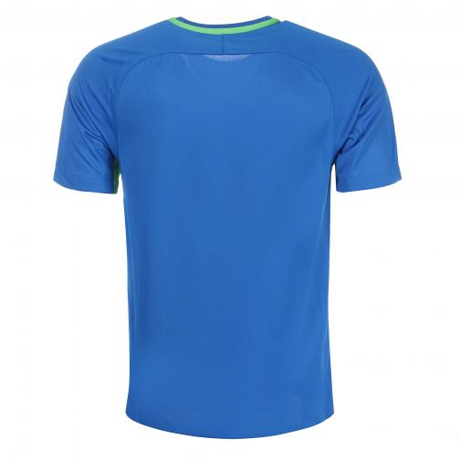 Nike Maglia Gara Away Wolfsburg   17/18 Blu/Verde Tifoshop