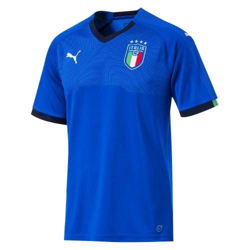 FIGC Italia Kids Home Shirt Replica SS