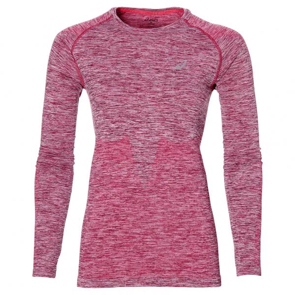Asics Sweater Seamless Ls  Woman COSMO PINK Tifoshop