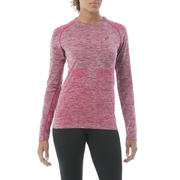 Asics Sweater Seamless Ls  Woman COSMO PINK