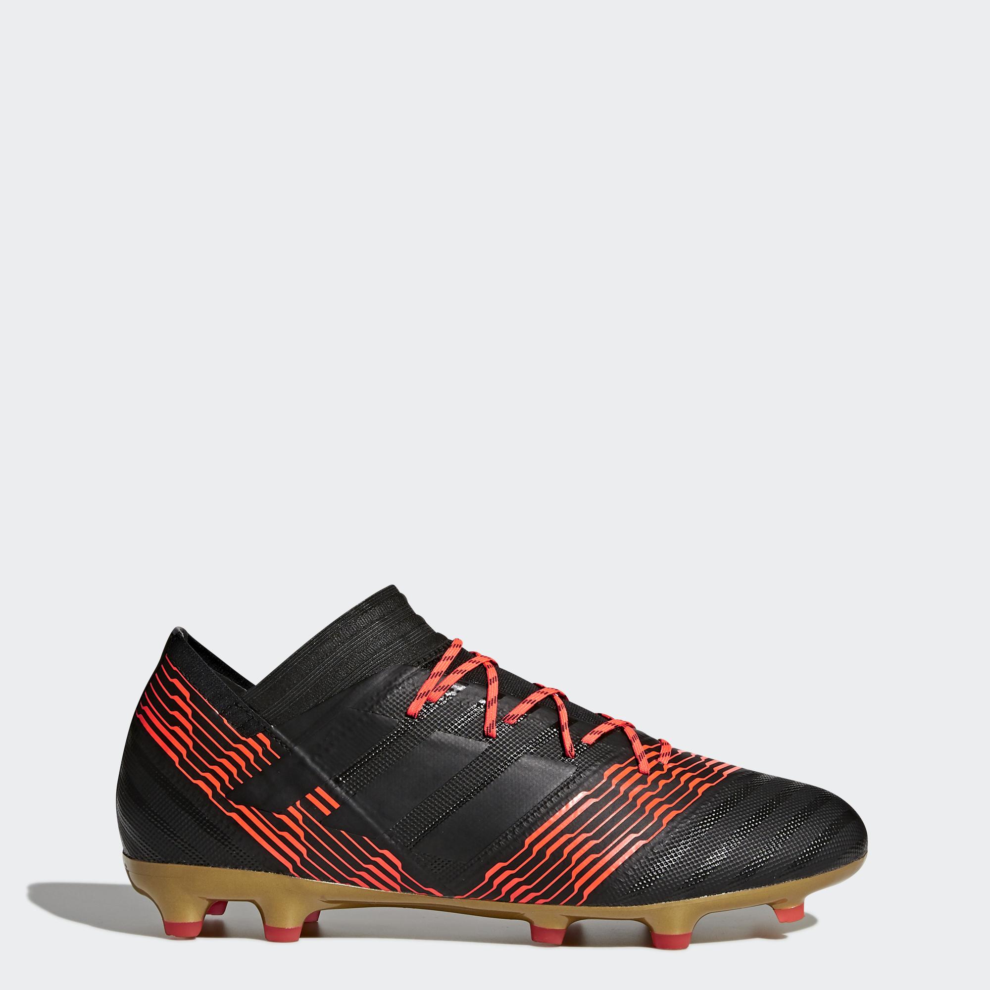 Adidas scarpe calcio calcio adidas  nemeziz 17.2 fg 2018 uomo nero