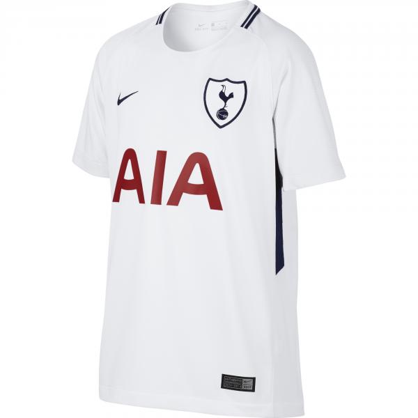 Nike Jersey Home Tottenham Hotspurs Junior  17/18 WHITE/WHITE/BINARY BLUE