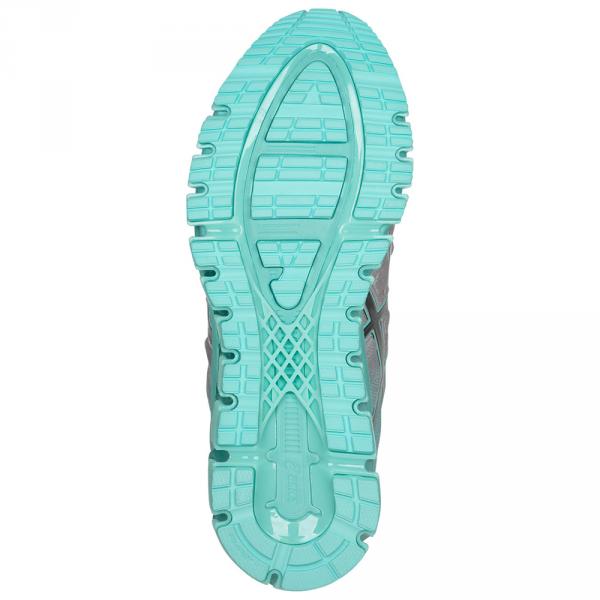 Asics Shoes Gel-quantum 180 2 Mx  Woman MID GREY/ARUBA BLUE/MIDE GREY Tifoshop