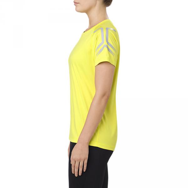 Asics T-shirt Icon  Damenmode SULPHUR SPRING HEATHER Tifoshop