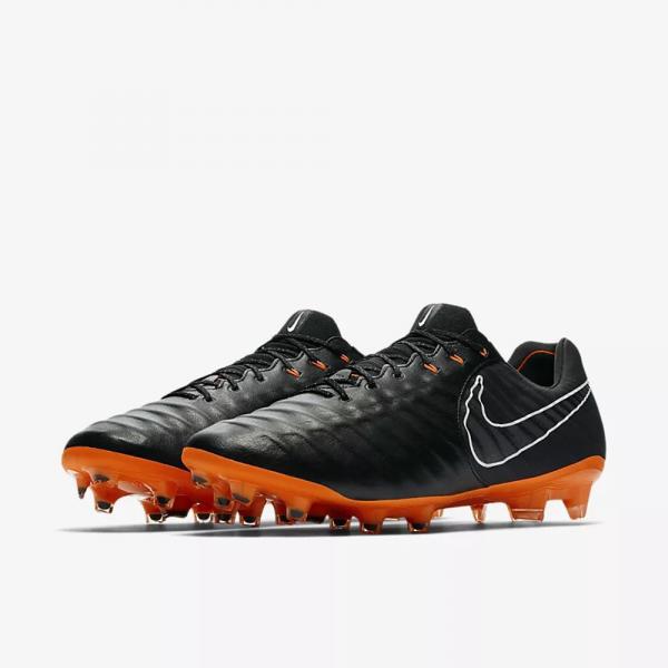Nike Football Shoes Legend 7 Elite Fg BLACK/TOTAL ORANGE-BLACK-WHITE Tifoshop
