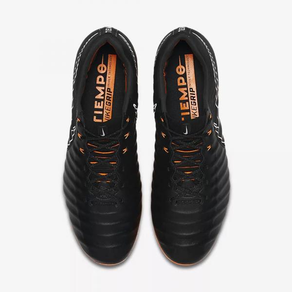 Nike Football Shoes Legend 7 Elite Fg BLACK/TOTAL ORANGE-BLACK-WHITE Tifoshop