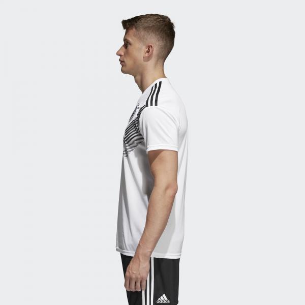 Adidas Jersey Home Germany   18/20 White/Black Tifoshop