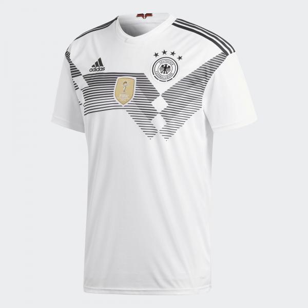 Adidas Maillot De Match Home Germany   18/20 White/Black
