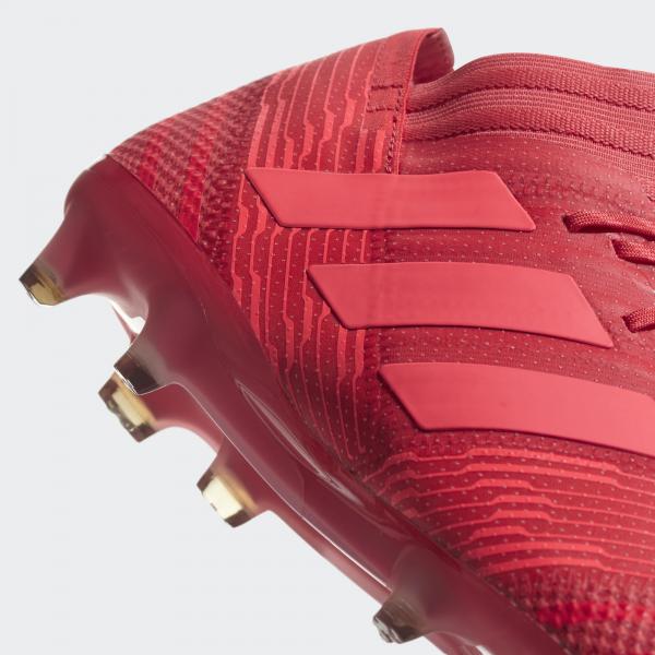 Adidas Chaussures De Football Nemeziz 17.1 Fg RED Tifoshop