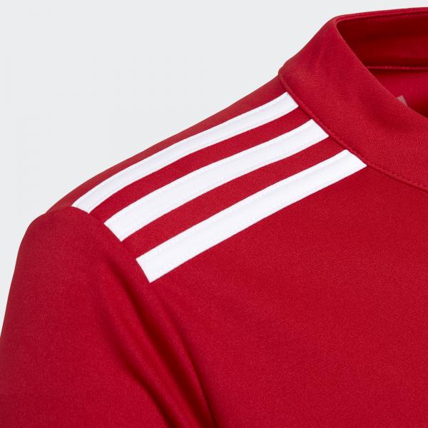 Adidas Maglia Gara Home Manchester United Junior  17/18 Rosso Tifoshop