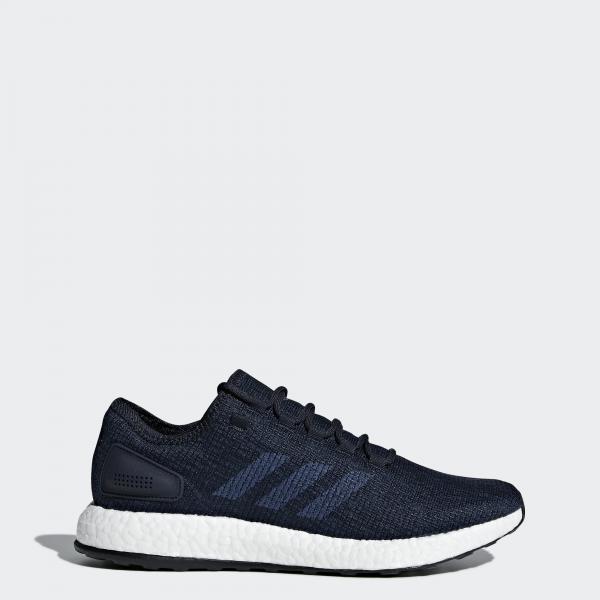 Adidas Chaussures Pureboost Collegiate Navy/Trace Blue/Trace Blue