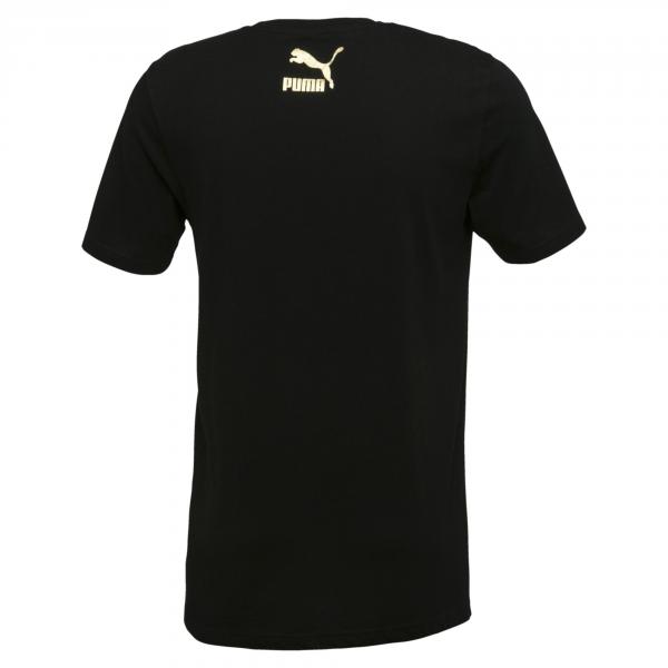 Puma T-shirt Suede Nero Tifoshop