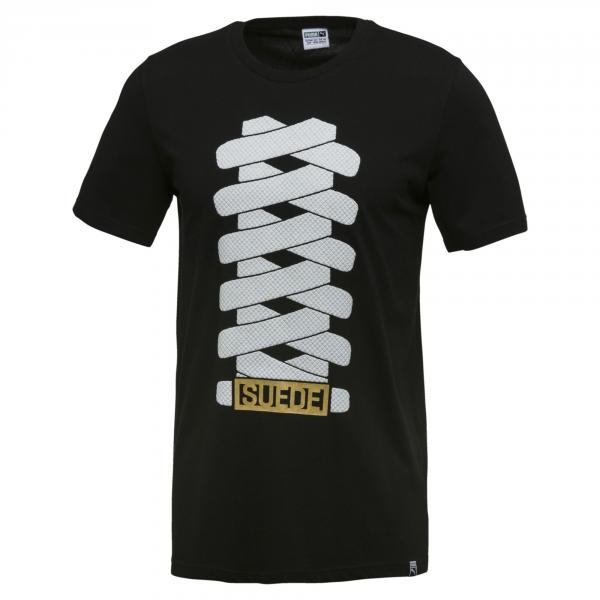 Puma T-shirt Suede Nero