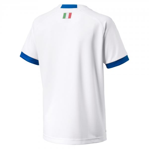 Puma Maglia Gara Away Italia Junior  18/20 Bianco Tifoshop