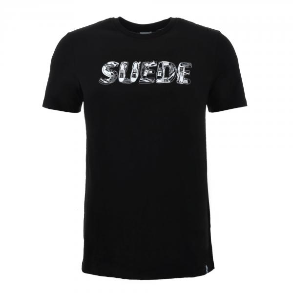 Puma T-shirt Suede Celebration COTTON BLACK