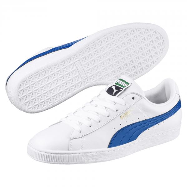 Puma classic hot sale lfs white