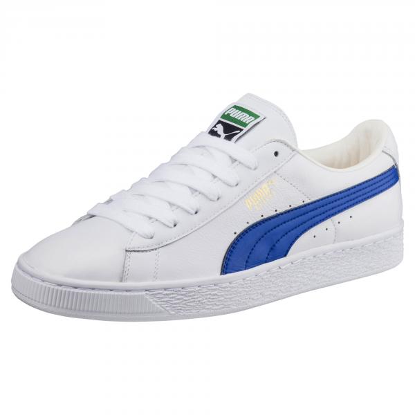 Puma basket outlet blu