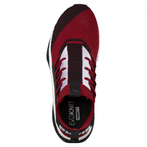 Puma Shoes Tsugi Jun Red Dahlia-Puma Black Tifoshop
