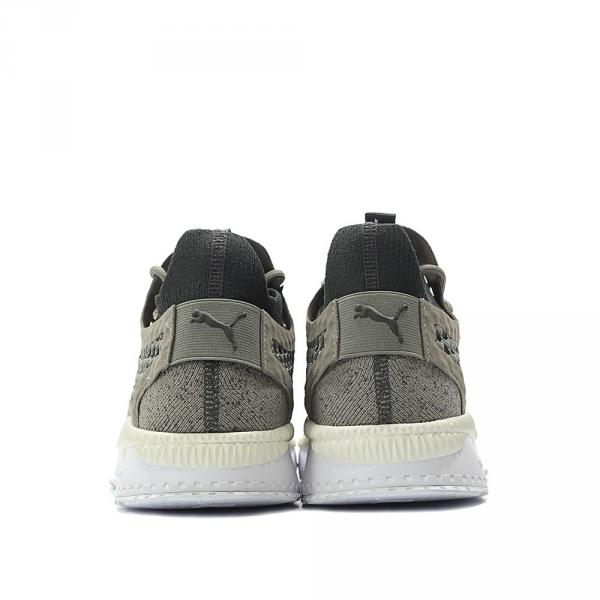 Puma Shoes Tsugi Netfit V2 Evoknit Rock Ridge-Asphalt-Puma White Tifoshop