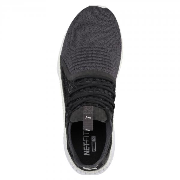 Puma Shoes Tsugi Netfit V2 Evoknit Puma Black-Asphalt-Puma White Tifoshop