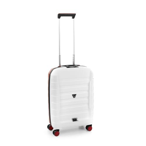 CABIN LUGGAGE  WHITE/RED
